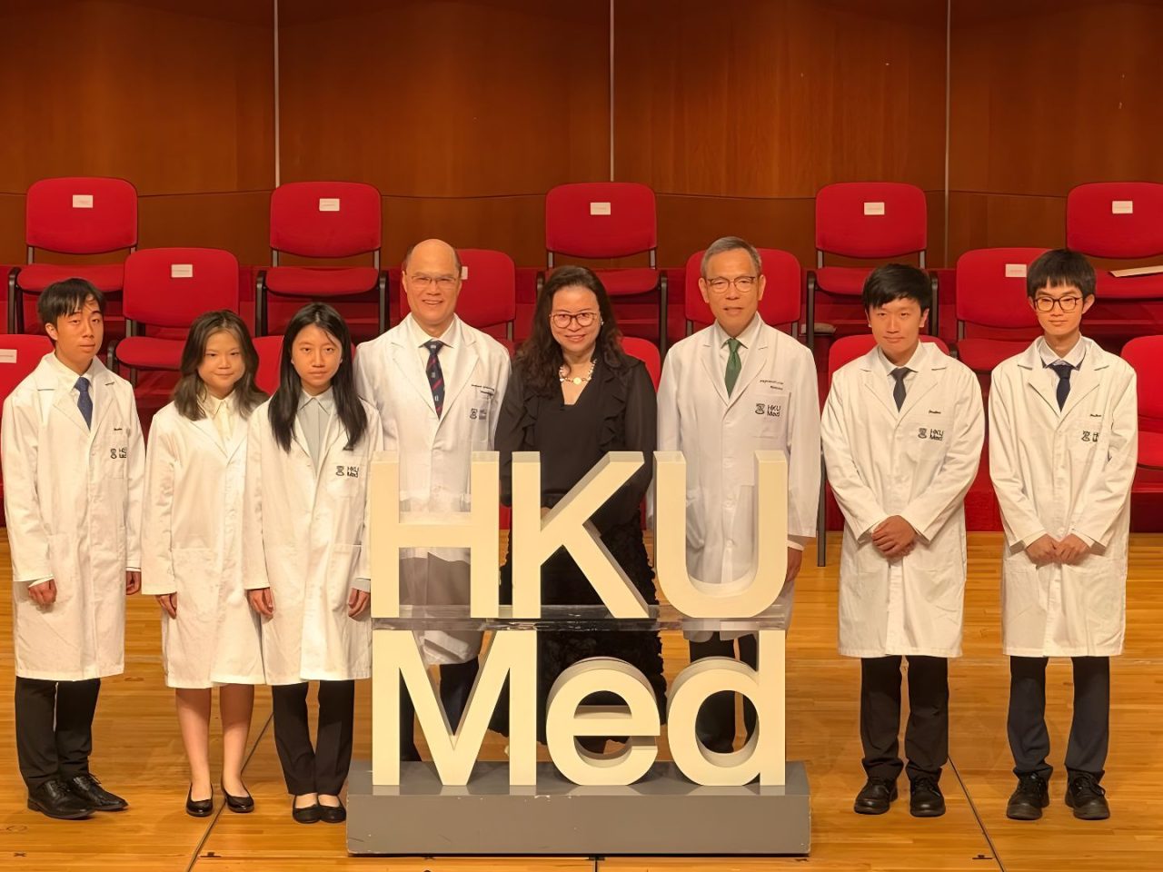 HKU MBBS White Coat Ceremony 2025