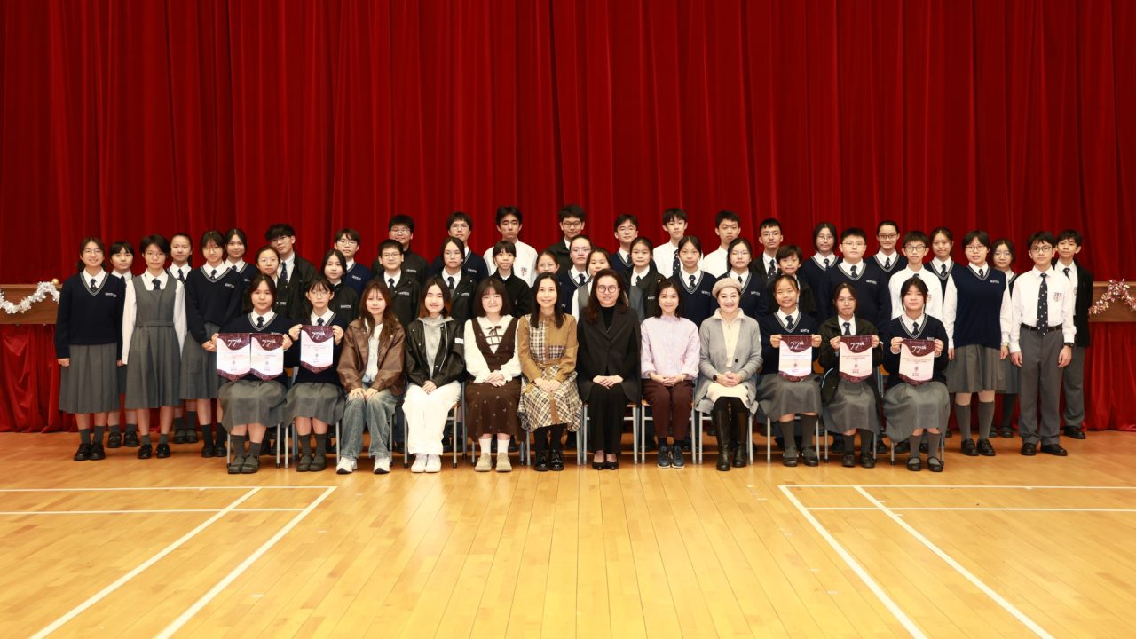 第77屆校際朗誦節(中文組)成績