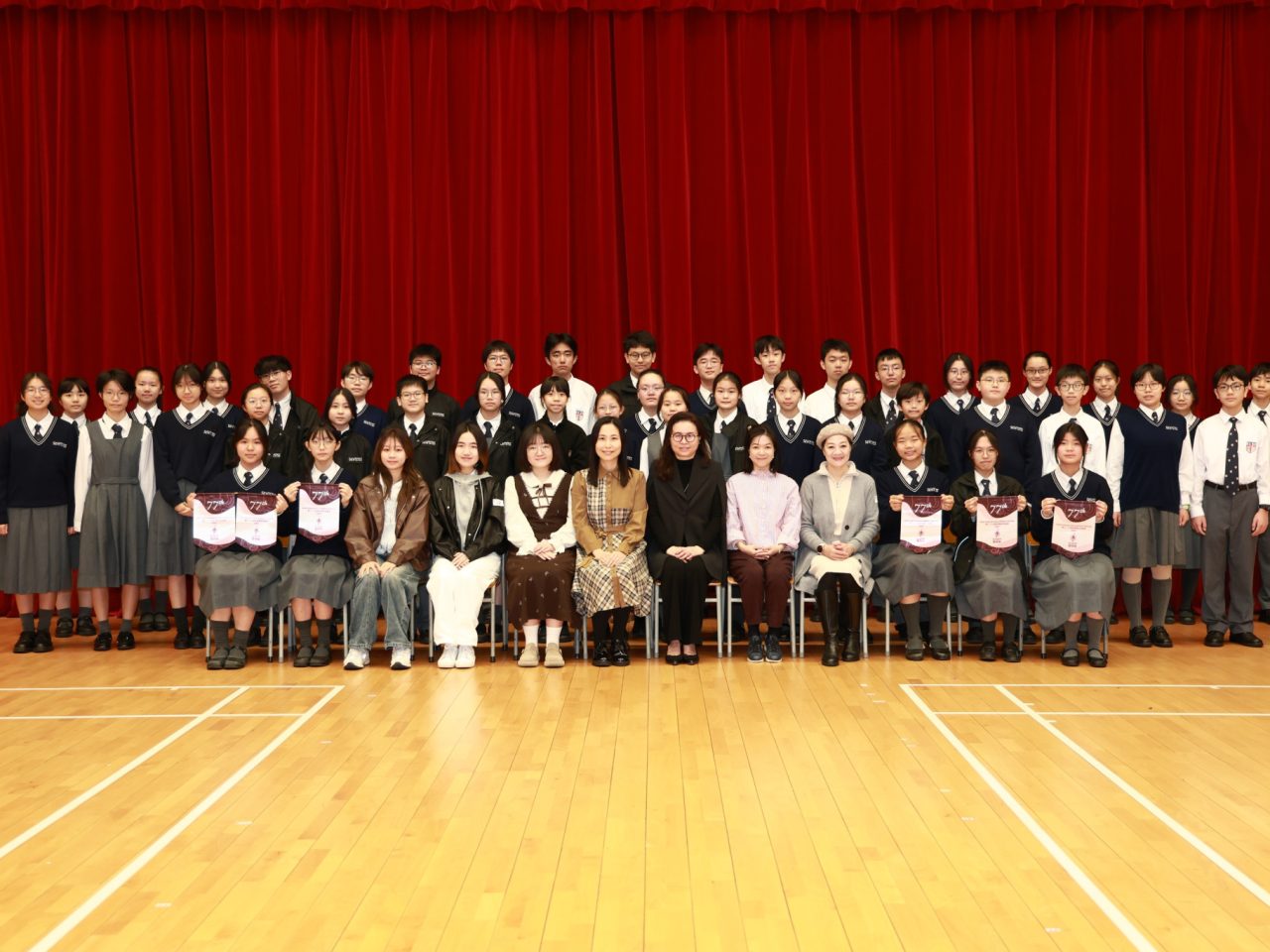 第77屆校際朗誦節(中文組)成績