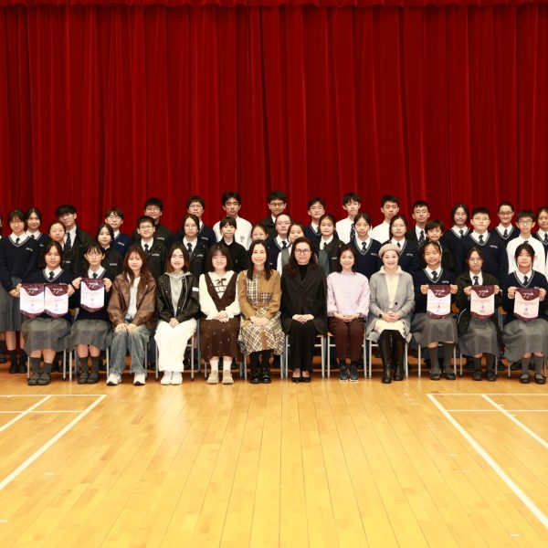 第77屆校際朗誦節(中文組)成績