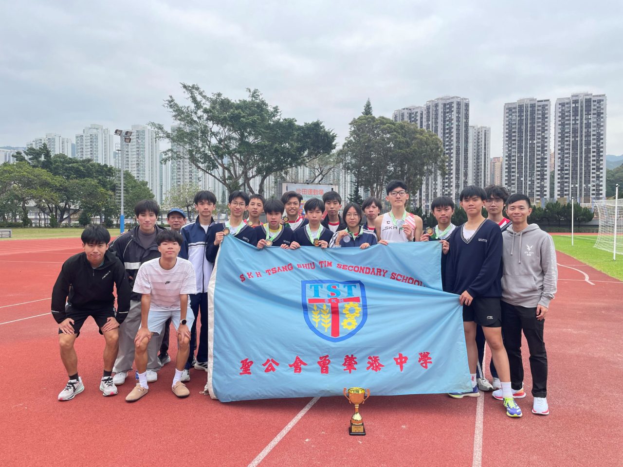 Our Long-Distance Running Team Triumphs at the HKSSF Shatin and Sai Kung Secondary Schools Area Committee Inter-School Long-distance Run Competition 2025-2026