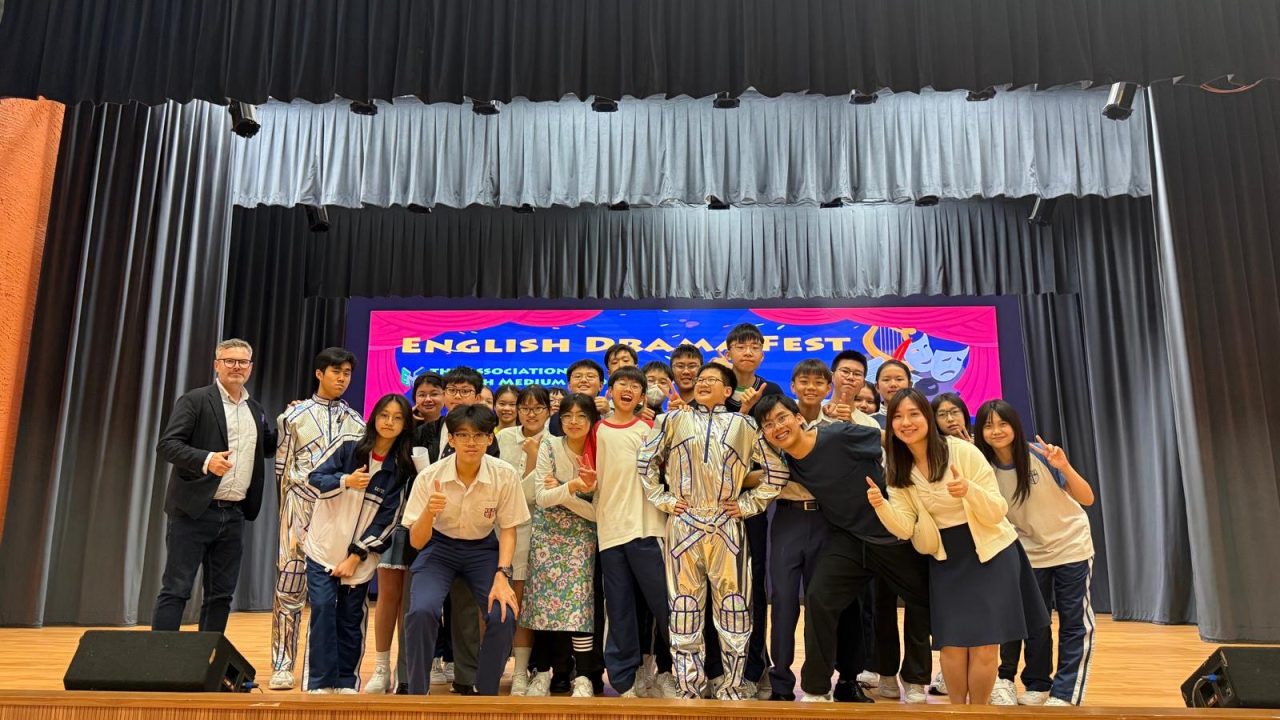 Dramatic Triumph: Success at the EMI English Drama Fest 2025-2026