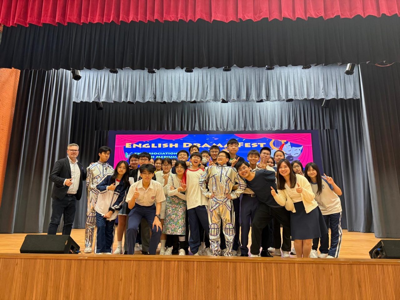 Dramatic Triumph: Success at the EMI English Drama Fest 2025-2026
