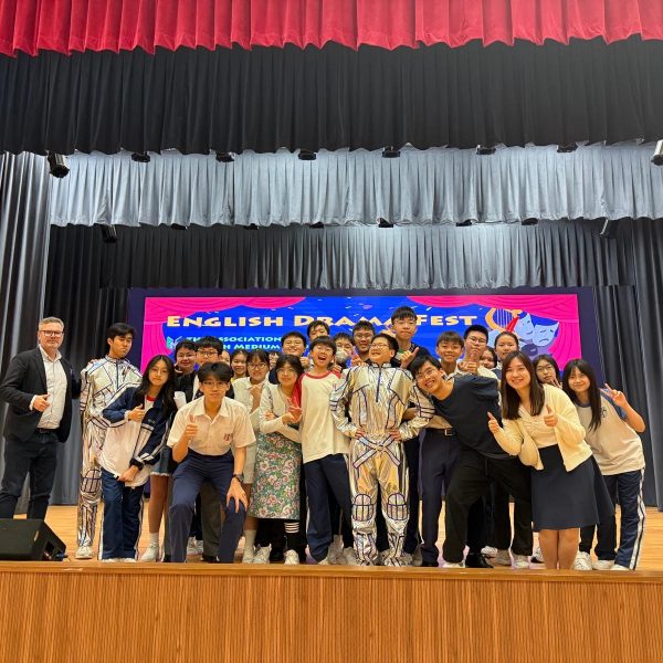 Dramatic Triumph: Success at the EMI English Drama Fest 2025-2026