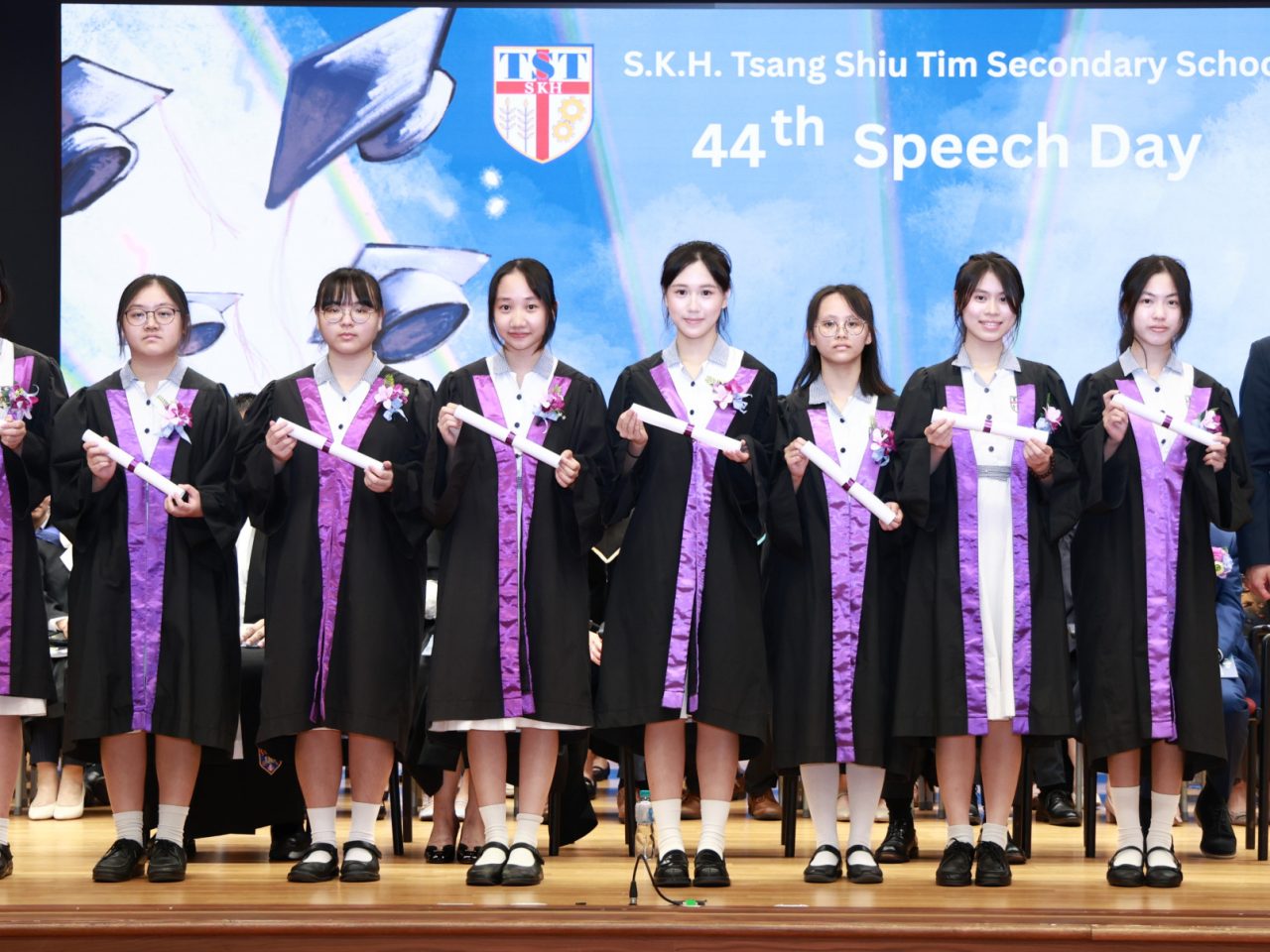 44th Speech Day – May A Rainbow Run Beside You: The Next Chapter Begins