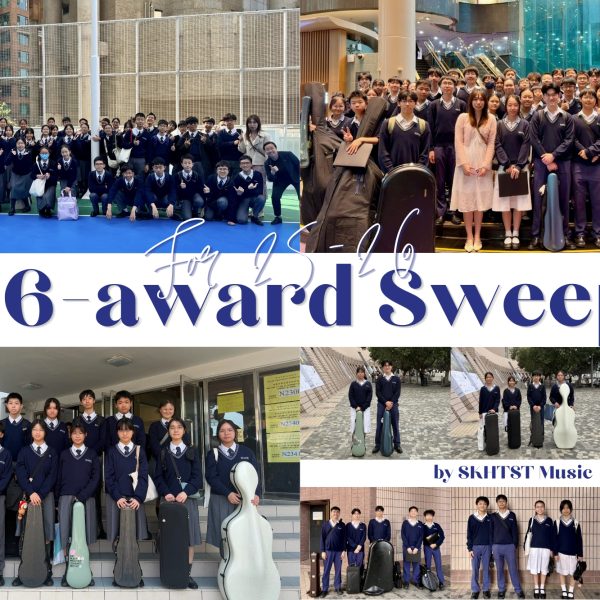 A Historic Year: Music Department Secures 16 Awards across Major Competitions!