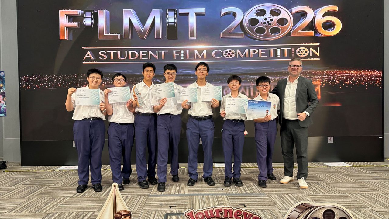 English Drama Club Members Awarded 1st Prize in the Filmit Competition!