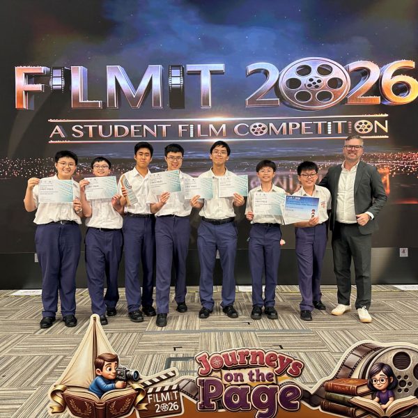English Drama Club Members Awarded 1st Prize in the Filmit Competition!