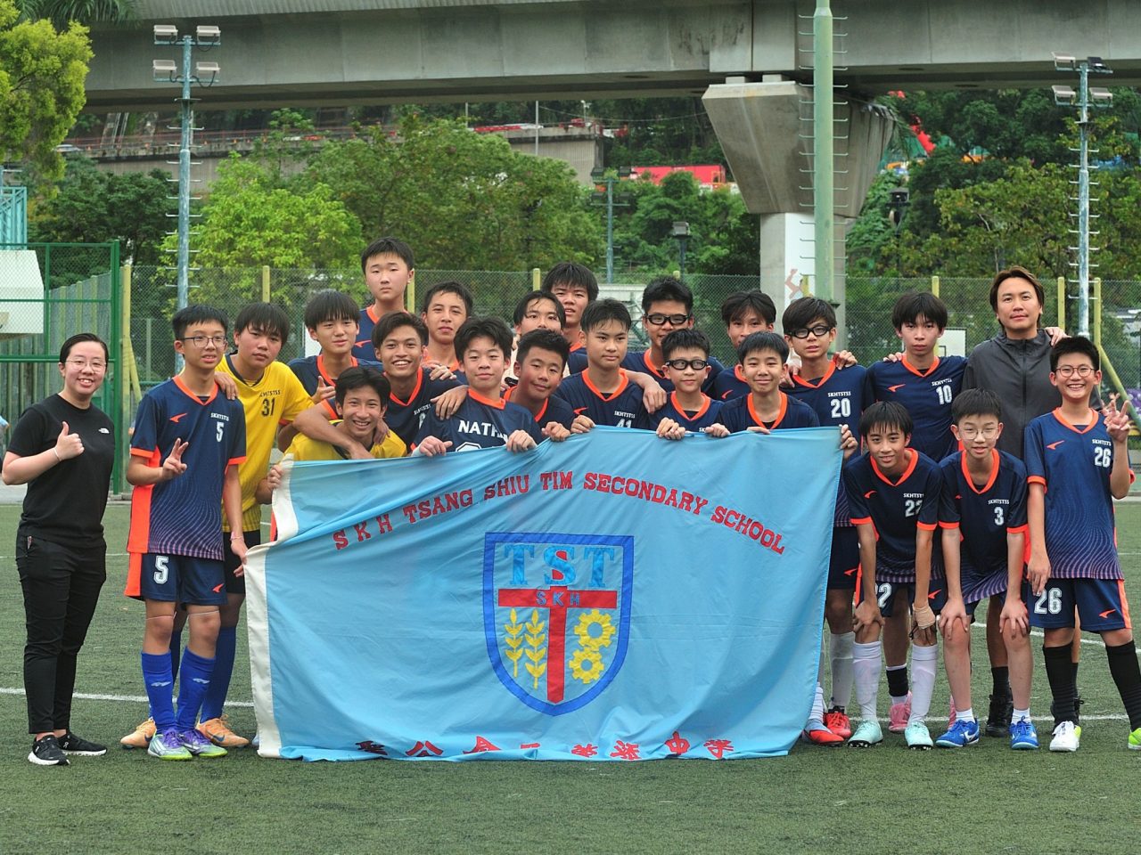 Championship Glory: Boys’ Football Team (Junior) Claims HKSSF Division II Title!