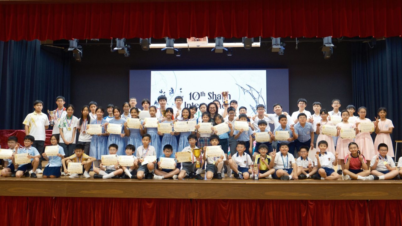 The 10th Shatin Inter-School Scrabble Championship: Our School Defended Championship Titles in Team and Individual Categories!