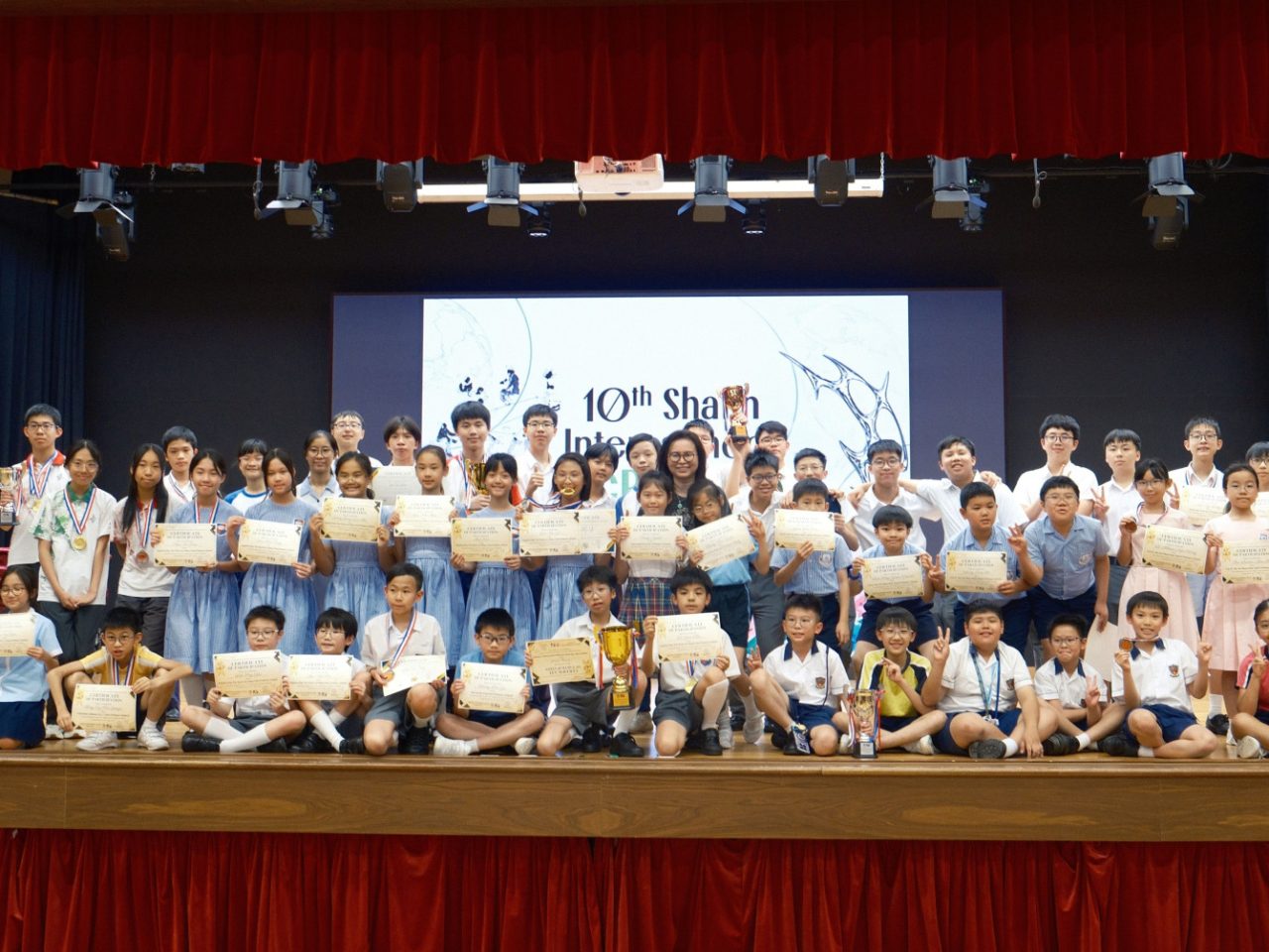 The 10th Shatin Inter-School Scrabble Championship: Our School Defended Championship Titles in Team and Individual Categories!