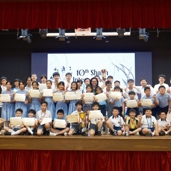 The 10th Shatin Inter-School Scrabble Championship: Our School Defended Championship Titles in Team and Individual Categories!