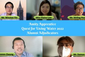 Alumni and former staff at Amity Apprentice Quest for Living Water 2022: Stage 1 