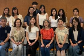 Makeup workshop by alumna