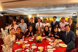 Alumni attending the F6 Graduation Dinner 2026