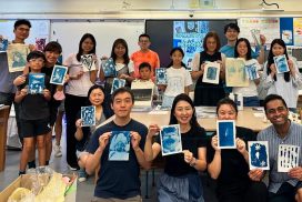 Cyanotype Workshop on 27 June 2026