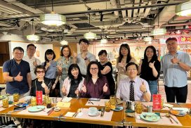 Alumni attending the End of Term Service & Staff Lunch 2026