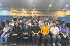 Alumni Association AGM 2026 & the 3rd STAN Meeting